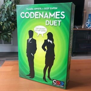 CODENAMES DUET Word Deduction Game